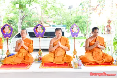 ประมวลภาพพิธีพุทธาภิเษกวัตถุมงคล รุ่นมีทรัพย์เหลือล้น วัดจุฬามณี ปี ๒๕๖๒