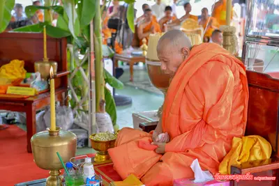 ประมวลภาพพิธีพุทธาภิเษกวัตถุมงคล รุ่นมีทรัพย์เหลือล้น วัดจุฬามณี ปี ๒๕๖๒