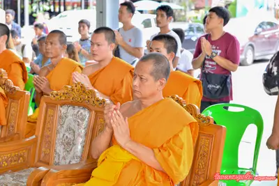 ประมวลภาพพิธีพุทธาภิเษกวัตถุมงคล รุ่นมีทรัพย์เหลือล้น วัดจุฬามณี ปี ๒๕๖๒