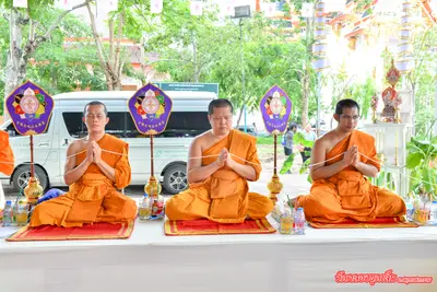ประมวลภาพพิธีพุทธาภิเษกวัตถุมงคล รุ่นมีทรัพย์เหลือล้น วัดจุฬามณี ปี ๒๕๖๒