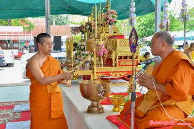 ประมวลภาพพิธีพุทธาภิเษกวัตถุมงคล รุ่นมีทรัพย์เหลือล้น วัดจุฬามณี ปี ๒๕๖๒