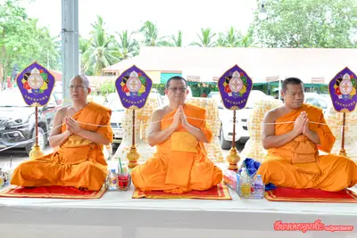 ประมวลภาพพิธีพุทธาภิเษกวัตถุมงคล รุ่นมีทรัพย์เหลือล้น วัดจุฬามณี ปี ๒๕๖๒