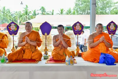 ประมวลภาพพิธีพุทธาภิเษกวัตถุมงคล รุ่นมีทรัพย์เหลือล้น วัดจุฬามณี ปี ๒๕๖๒