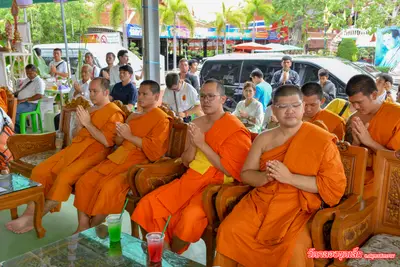 ประมวลภาพพิธีพุทธาภิเษกวัตถุมงคล รุ่นมีทรัพย์เหลือล้น วัดจุฬามณี ปี ๒๕๖๒