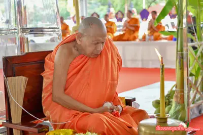 ประมวลภาพพิธีพุทธาภิเษกวัตถุมงคล รุ่นมีทรัพย์เหลือล้น วัดจุฬามณี ปี ๒๕๖๒