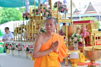 ประมวลภาพพิธีพุทธาภิเษกวัตถุมงคล รุ่นมีทรัพย์เหลือล้น วัดจุฬามณี ปี ๒๕๖๒