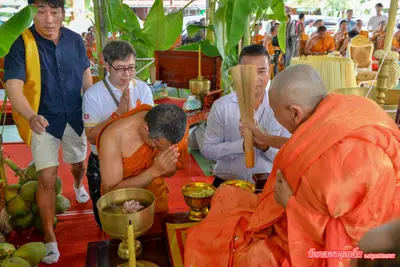ประมวลภาพพิธีพุทธาภิเษกวัตถุมงคล รุ่นมีทรัพย์เหลือล้น วัดจุฬามณี ปี ๒๕๖๒