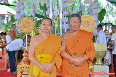 ประมวลภาพพิธีพุทธาภิเษกวัตถุมงคล รุ่นมีทรัพย์เหลือล้น วัดจุฬามณี ปี ๒๕๖๒