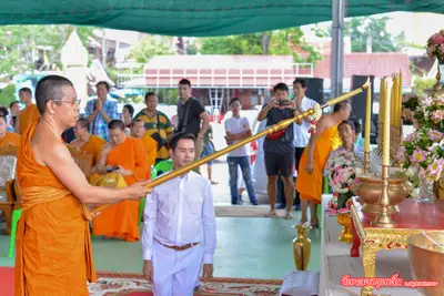 ประมวลภาพพิธีพุทธาภิเษกวัตถุมงคล รุ่นมีทรัพย์เหลือล้น วัดจุฬามณี ปี ๒๕๖๒