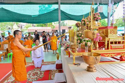 ประมวลภาพพิธีพุทธาภิเษกวัตถุมงคล รุ่นมีทรัพย์เหลือล้น วัดจุฬามณี ปี ๒๕๖๒