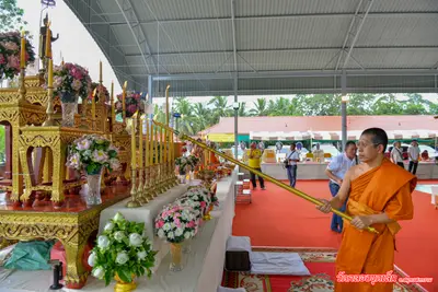 ประมวลภาพพิธีพุทธาภิเษกวัตถุมงคล รุ่นมีทรัพย์เหลือล้น วัดจุฬามณี ปี ๒๕๖๒