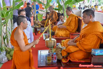 ประมวลภาพพิธีพุทธาภิเษกวัตถุมงคล รุ่นมีทรัพย์เหลือล้น วัดจุฬามณี ปี ๒๕๖๒