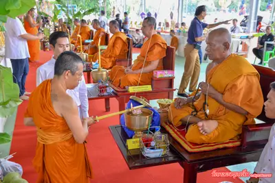 ประมวลภาพพิธีพุทธาภิเษกวัตถุมงคล รุ่นมีทรัพย์เหลือล้น วัดจุฬามณี ปี ๒๕๖๒