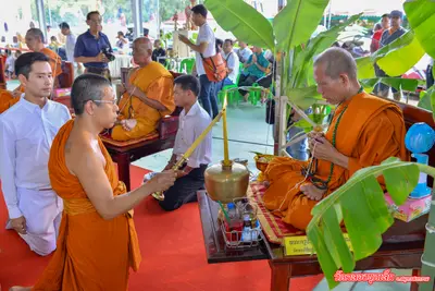 ประมวลภาพพิธีพุทธาภิเษกวัตถุมงคล รุ่นมีทรัพย์เหลือล้น วัดจุฬามณี ปี ๒๕๖๒