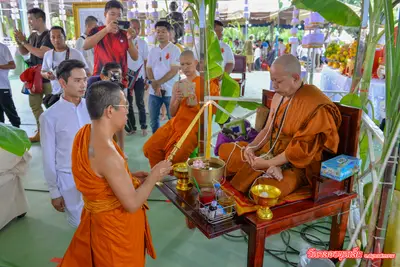 ประมวลภาพพิธีพุทธาภิเษกวัตถุมงคล รุ่นมีทรัพย์เหลือล้น วัดจุฬามณี ปี ๒๕๖๒