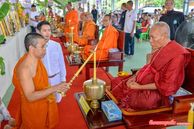 ประมวลภาพพิธีพุทธาภิเษกวัตถุมงคล รุ่นมีทรัพย์เหลือล้น วัดจุฬามณี ปี ๒๕๖๒