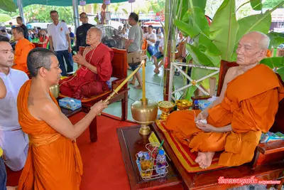 ประมวลภาพพิธีพุทธาภิเษกวัตถุมงคล รุ่นมีทรัพย์เหลือล้น วัดจุฬามณี ปี ๒๕๖๒