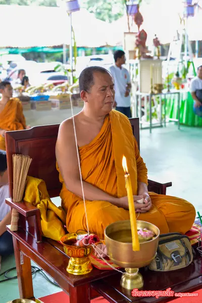 ประมวลภาพพิธีพุทธาภิเษกวัตถุมงคล รุ่นมีทรัพย์เหลือล้น วัดจุฬามณี ปี ๒๕๖๒