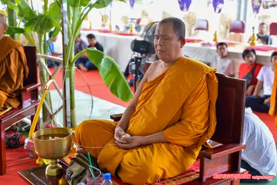 ประมวลภาพพิธีพุทธาภิเษกวัตถุมงคล รุ่นมีทรัพย์เหลือล้น วัดจุฬามณี ปี ๒๕๖๒