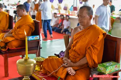 ประมวลภาพพิธีพุทธาภิเษกวัตถุมงคล รุ่นมีทรัพย์เหลือล้น วัดจุฬามณี ปี ๒๕๖๒