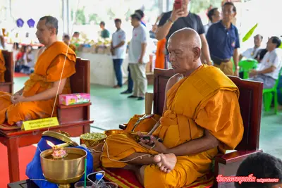 ประมวลภาพพิธีพุทธาภิเษกวัตถุมงคล รุ่นมีทรัพย์เหลือล้น วัดจุฬามณี ปี ๒๕๖๒