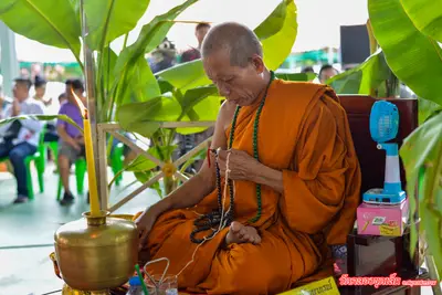 ประมวลภาพพิธีพุทธาภิเษกวัตถุมงคล รุ่นมีทรัพย์เหลือล้น วัดจุฬามณี ปี ๒๕๖๒