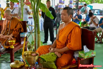 ประมวลภาพพิธีพุทธาภิเษกวัตถุมงคล รุ่นมีทรัพย์เหลือล้น วัดจุฬามณี ปี ๒๕๖๒