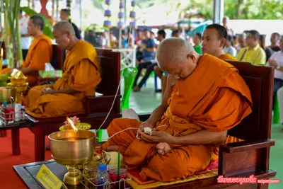ประมวลภาพพิธีพุทธาภิเษกวัตถุมงคล รุ่นมีทรัพย์เหลือล้น วัดจุฬามณี ปี ๒๕๖๒