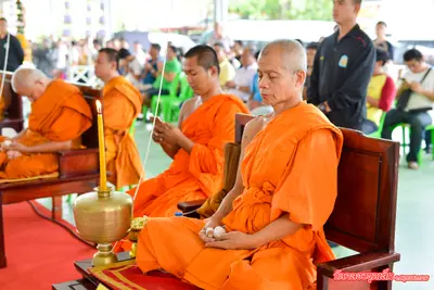 ประมวลภาพพิธีพุทธาภิเษกวัตถุมงคล รุ่นมีทรัพย์เหลือล้น วัดจุฬามณี ปี ๒๕๖๒