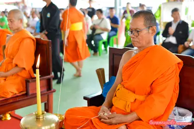 ประมวลภาพพิธีพุทธาภิเษกวัตถุมงคล รุ่นมีทรัพย์เหลือล้น วัดจุฬามณี ปี ๒๕๖๒