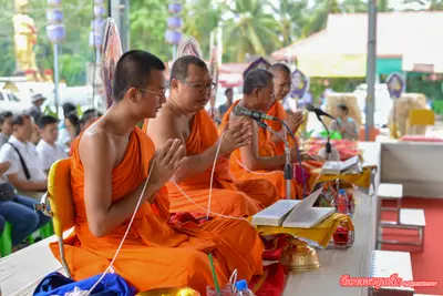 ประมวลภาพพิธีพุทธาภิเษกวัตถุมงคล รุ่นมีทรัพย์เหลือล้น วัดจุฬามณี ปี ๒๕๖๒