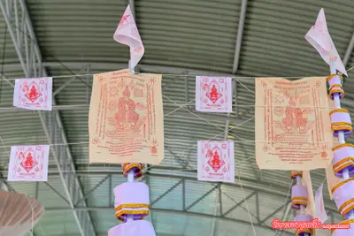 ประมวลภาพพิธีพุทธาภิเษกวัตถุมงคล รุ่นมีทรัพย์เหลือล้น วัดจุฬามณี ปี ๒๕๖๒