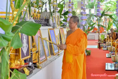 ประมวลภาพพิธีพุทธาภิเษกวัตถุมงคล รุ่นมีทรัพย์เหลือล้น วัดจุฬามณี ปี ๒๕๖๒