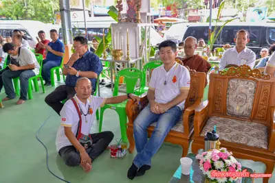 ประมวลภาพพิธีพุทธาภิเษกวัตถุมงคล รุ่นมีทรัพย์เหลือล้น วัดจุฬามณี ปี ๒๕๖๒