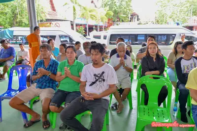 ประมวลภาพพิธีพุทธาภิเษกวัตถุมงคล รุ่นมีทรัพย์เหลือล้น วัดจุฬามณี ปี ๒๕๖๒