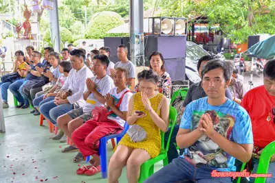 ประมวลภาพพิธีพุทธาภิเษกวัตถุมงคล รุ่นมีทรัพย์เหลือล้น วัดจุฬามณี ปี ๒๕๖๒