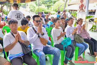 ประมวลภาพพิธีพุทธาภิเษกวัตถุมงคล รุ่นมีทรัพย์เหลือล้น วัดจุฬามณี ปี ๒๕๖๒
