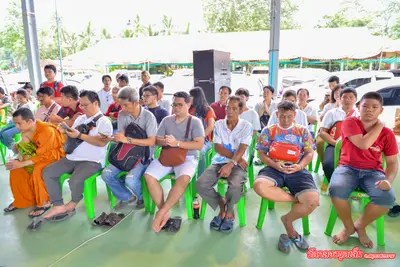 ประมวลภาพพิธีพุทธาภิเษกวัตถุมงคล รุ่นมีทรัพย์เหลือล้น วัดจุฬามณี ปี ๒๕๖๒