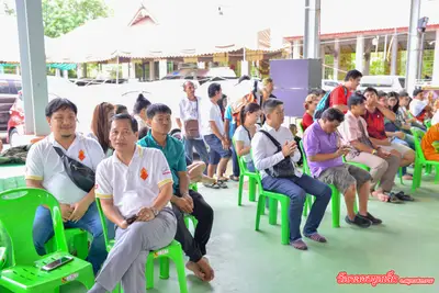 ประมวลภาพพิธีพุทธาภิเษกวัตถุมงคล รุ่นมีทรัพย์เหลือล้น วัดจุฬามณี ปี ๒๕๖๒