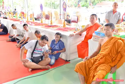 ประมวลภาพพิธีพุทธาภิเษกวัตถุมงคล รุ่นมีทรัพย์เหลือล้น วัดจุฬามณี ปี ๒๕๖๒