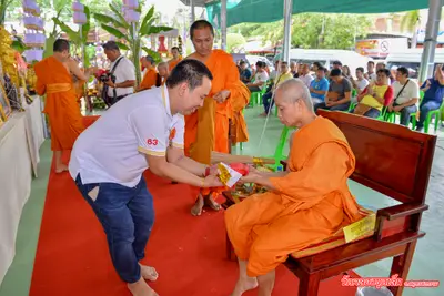 ประมวลภาพพิธีพุทธาภิเษกวัตถุมงคล รุ่นมีทรัพย์เหลือล้น วัดจุฬามณี ปี ๒๕๖๒