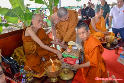 ประมวลภาพพิธีพุทธาภิเษกวัตถุมงคล รุ่นมีทรัพย์เหลือล้น วัดจุฬามณี ปี ๒๕๖๒