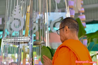ประมวลภาพพิธีพุทธาภิเษกวัตถุมงคล รุ่นมีทรัพย์เหลือล้น วัดจุฬามณี ปี ๒๕๖๒