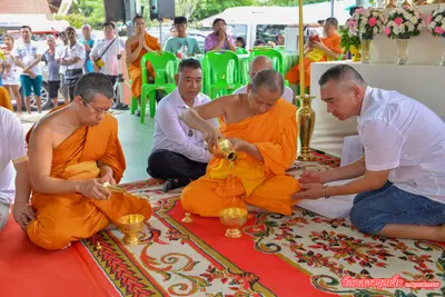 ประมวลภาพพิธีพุทธาภิเษกวัตถุมงคล รุ่นมีทรัพย์เหลือล้น วัดจุฬามณี ปี ๒๕๖๒