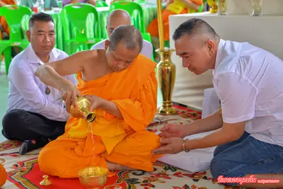 ประมวลภาพพิธีพุทธาภิเษกวัตถุมงคล รุ่นมีทรัพย์เหลือล้น วัดจุฬามณี ปี ๒๕๖๒