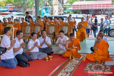 ประมวลภาพพิธีพุทธาภิเษกวัตถุมงคล รุ่นมีทรัพย์เหลือล้น วัดจุฬามณี ปี ๒๕๖๒