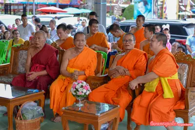 ประมวลภาพพิธีพุทธาภิเษกวัตถุมงคล รุ่นมีทรัพย์เหลือล้น วัดจุฬามณี ปี ๒๕๖๒