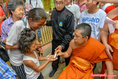 ประมวลภาพพิธีพุทธาภิเษกวัตถุมงคล รุ่นมีทรัพย์เหลือล้น วัดจุฬามณี ปี ๒๕๖๒