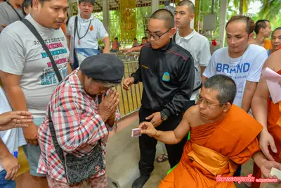 ประมวลภาพพิธีพุทธาภิเษกวัตถุมงคล รุ่นมีทรัพย์เหลือล้น วัดจุฬามณี ปี ๒๕๖๒