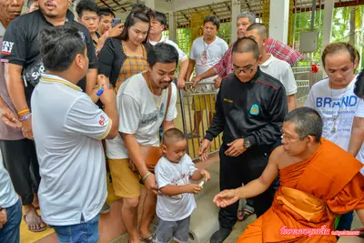 ประมวลภาพพิธีพุทธาภิเษกวัตถุมงคล รุ่นมีทรัพย์เหลือล้น วัดจุฬามณี ปี ๒๕๖๒